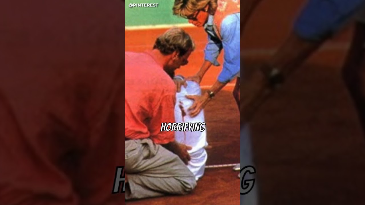 Monica Seles stabbing comeback myasthenia gravis