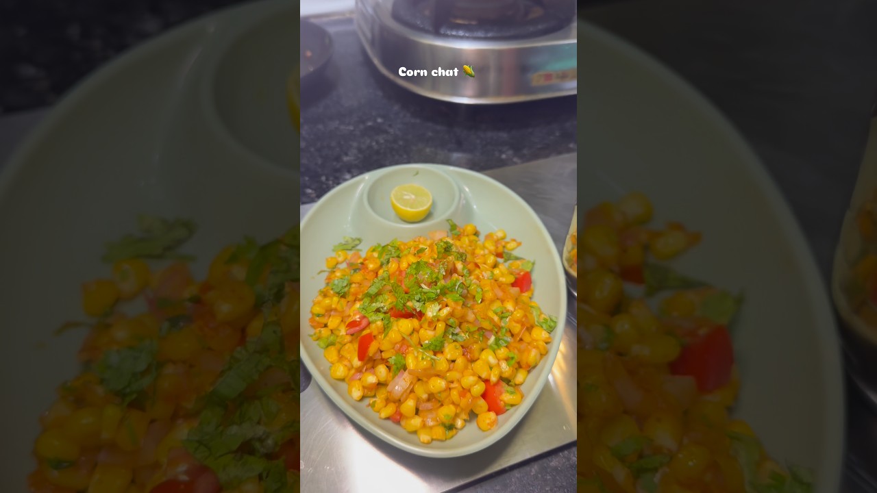 Monsoon special season corn chaat 😋✨ #ytshorts #viralshorts #onsoonspecial #cornchat #fypp #healthy