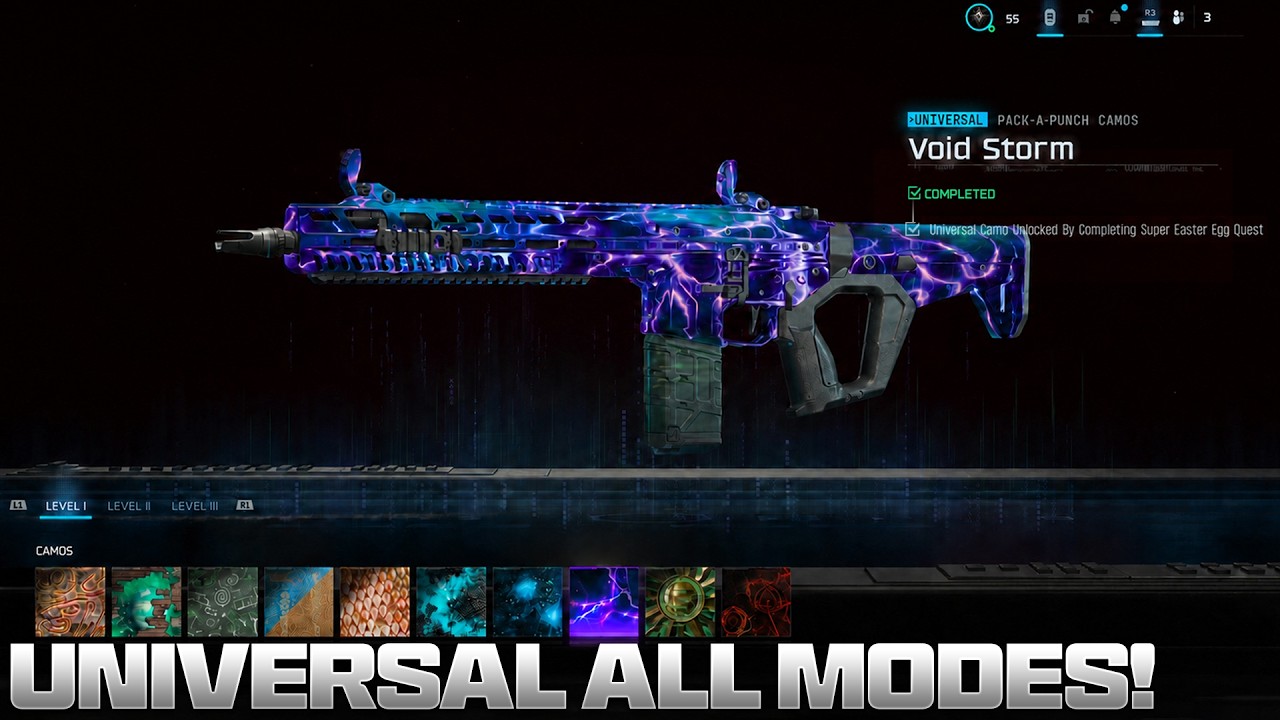 UNLOCK PACK A PUNCH ZOMBIES CAMOS IN ALL MODES UPDATE! (NEW Super Easter Egg Update LEAKED) - BO7