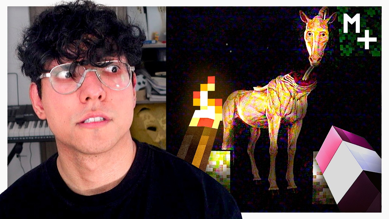 Magma Juega MINECRAFT, The LONG HORSE 😰💀