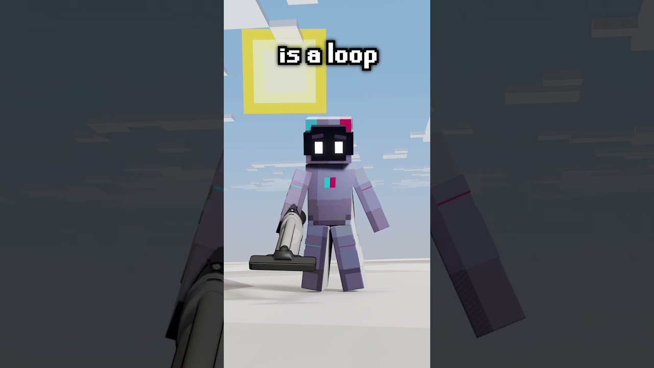 This video is a LOOP!! ♾|| Minecraft Animation