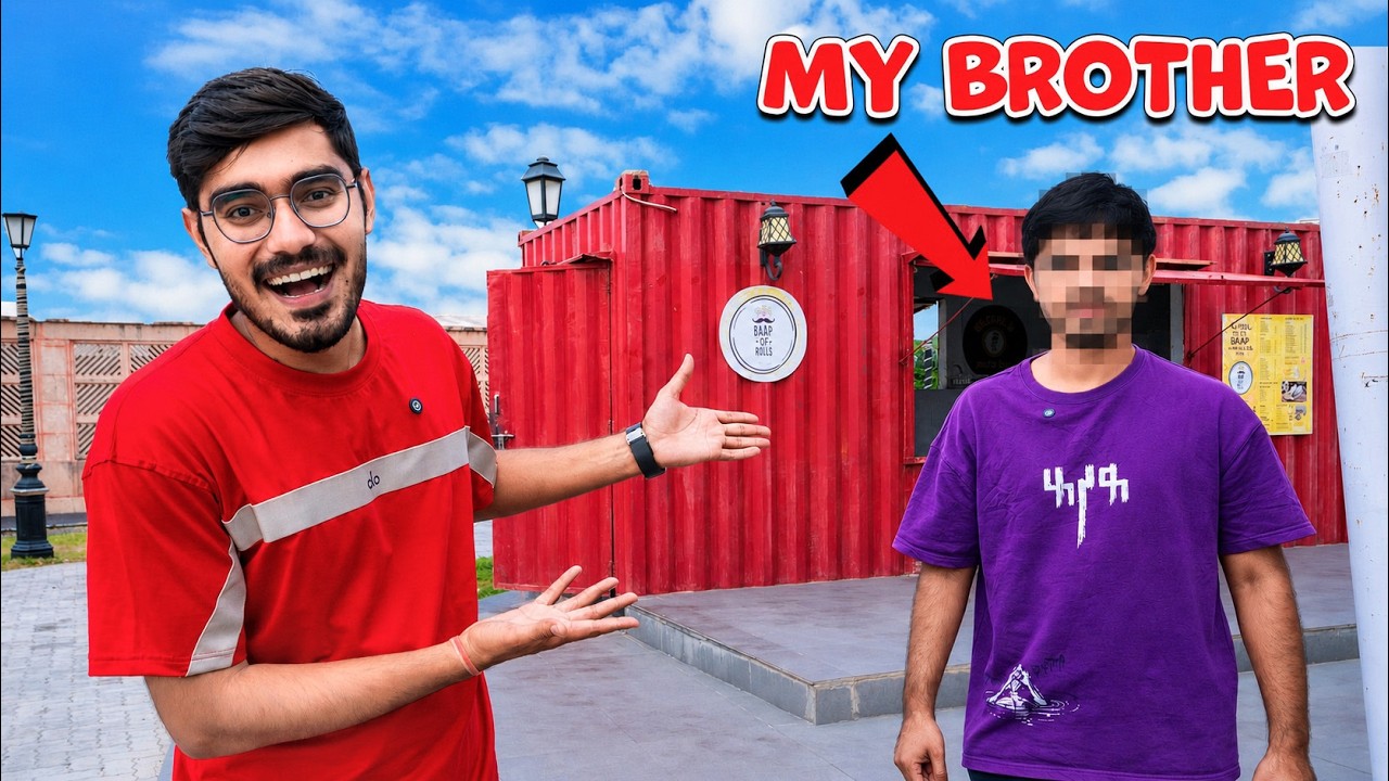 Surprise Prank On My Real Brother🔥| Finally...My Family Reveal & Meetup❤️| मेरे परिवार से मिलो