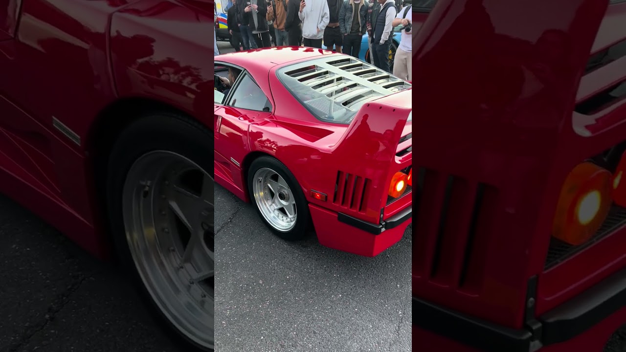 Beautiful F40! #ferrari #supercars #lamborghini #mclaren #cars #car #automobile