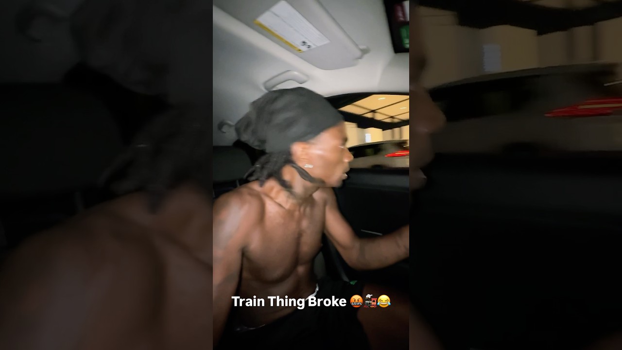 Train Thing Broke 🤬🚂😂