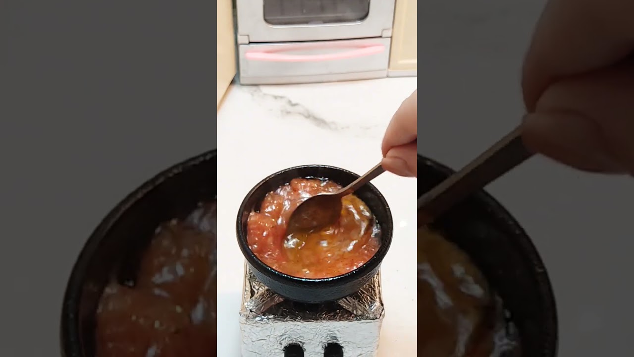 #miniature #cooking #mini #food #asmrfood #asmr #recipe