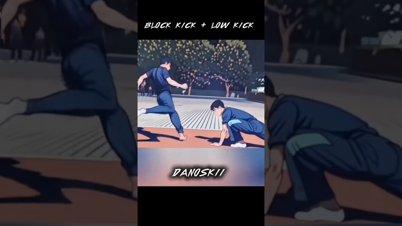 Block kick Low kick #martialarts #tutorial #ytshorts #yt #russia #mma #boxing #usa #training #india