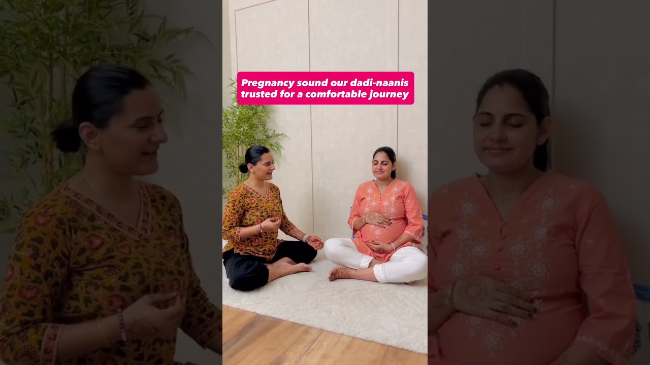 Calm yourself in Pregnancy 🤰🏻 #yoga #pregnancy #prenatalcare