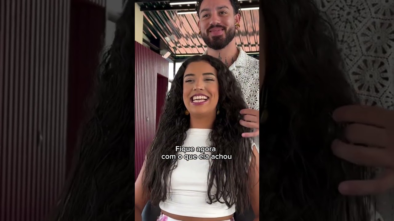 O @GuiLuzhair é um grande artista do meu salão! #cachos #cachosbr #cacheadas #cachosdevolta