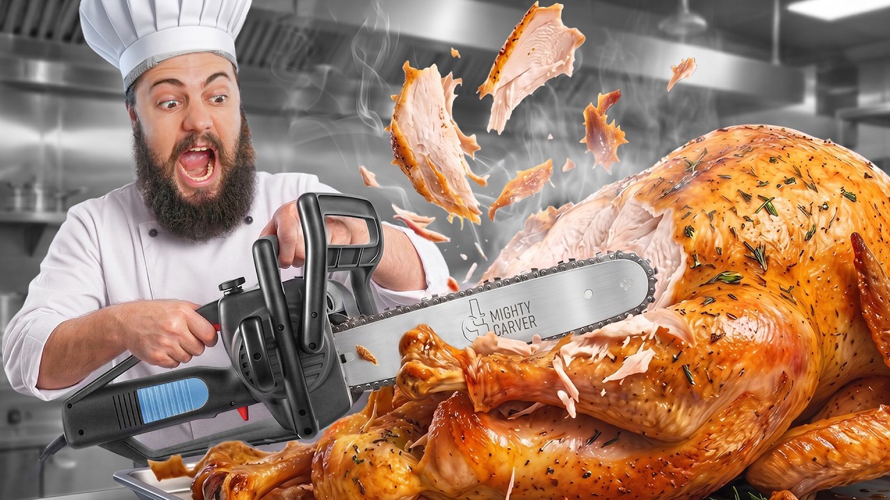 I Tested The Craziest Kitchen Gadgets