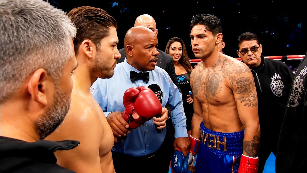 Oscar Duarte (USA) vs Ryan Garcia (USA) | KNOCKOUT, BOXING fight, HD, 60 fps