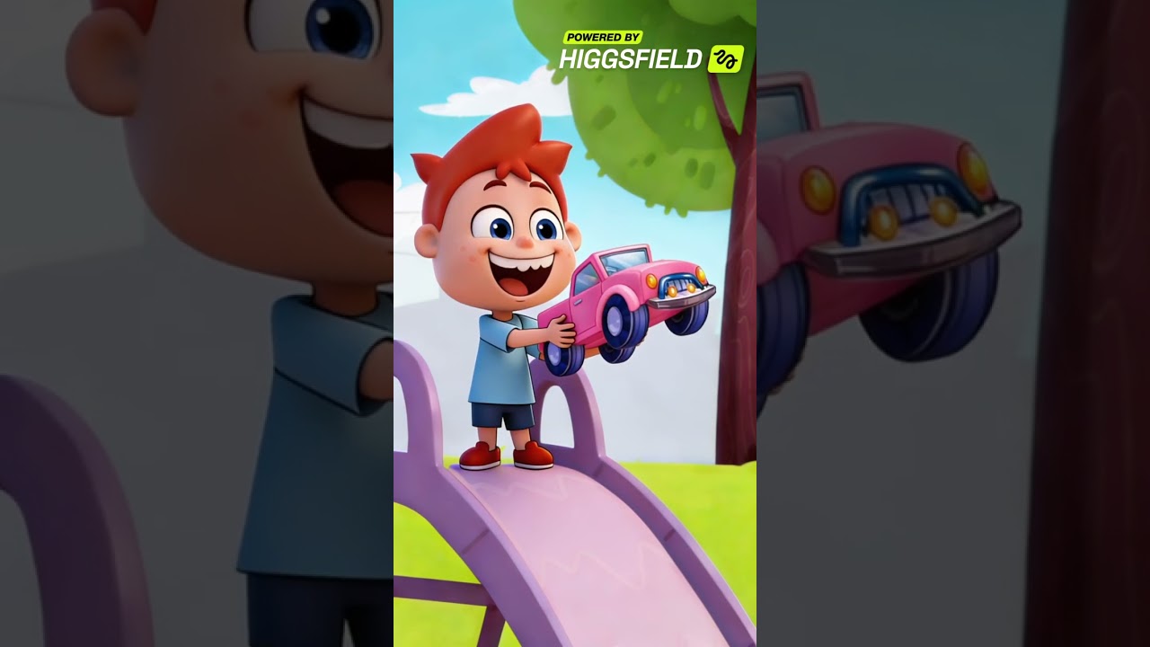 Colorful Cars For Kids 🚙🚕🚗 Cool Race Down the Slide! #forkids