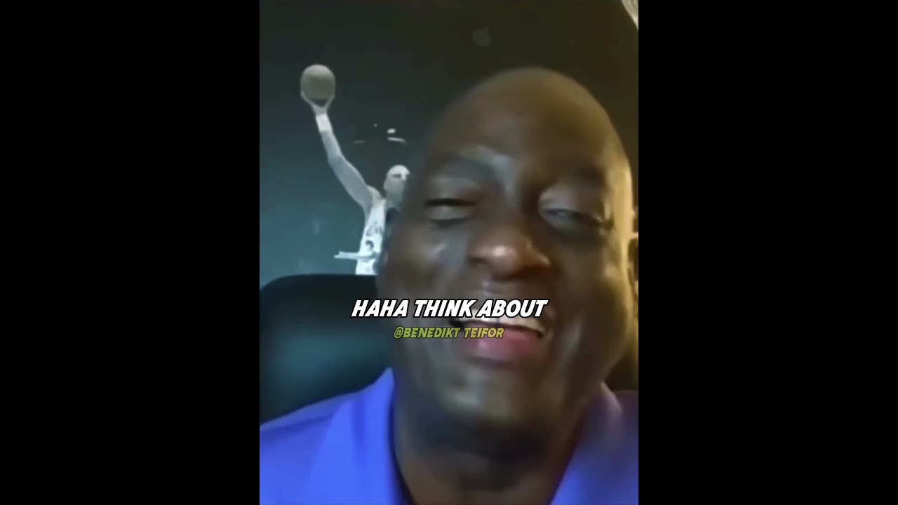 Larry Bird will never stop mocking others #nba #mvptime #basketball