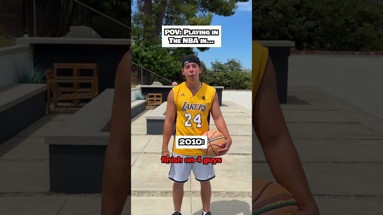 POV: Playing In The NBA In Different Eras...