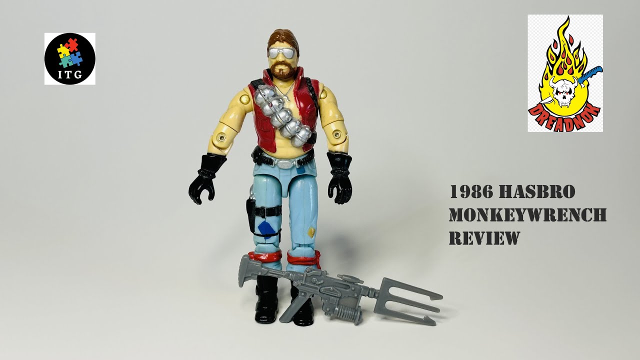 1986 Hasbro Monkeywrench G.I. Joe  Review