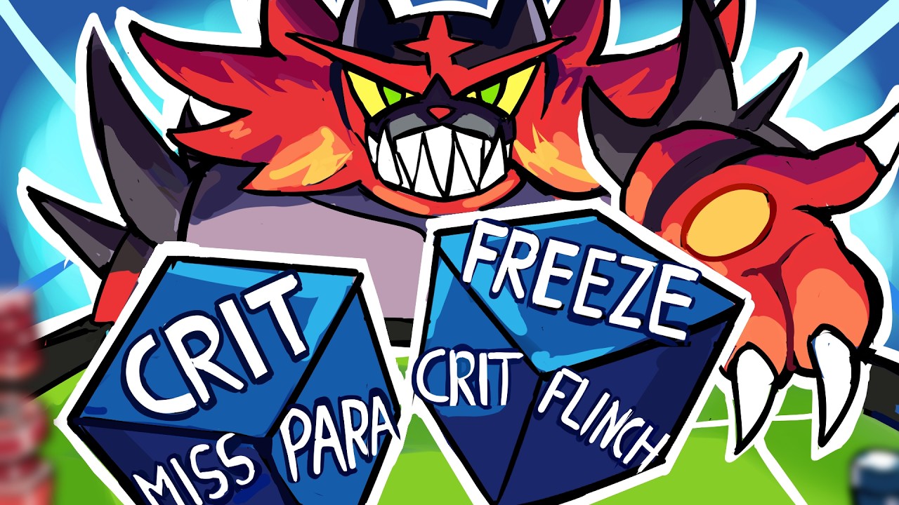 Is Competitive Pokemon Actually all Luck?
