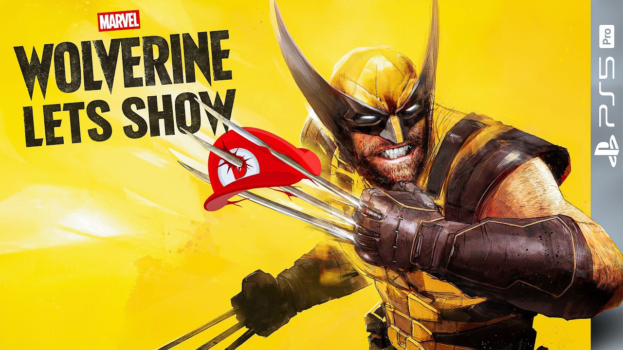 MARVEL'S WOLVERINE 🐺 Die ersten 5 Stunden [PS5 Pro | 4K60]