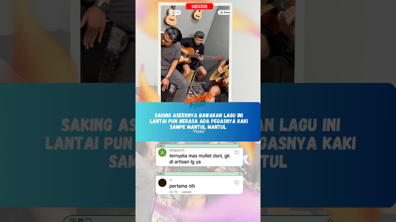 pegas 💥 #akustik #clips #gitarcover #indonesia #music #shortvideo #fyp #cover
