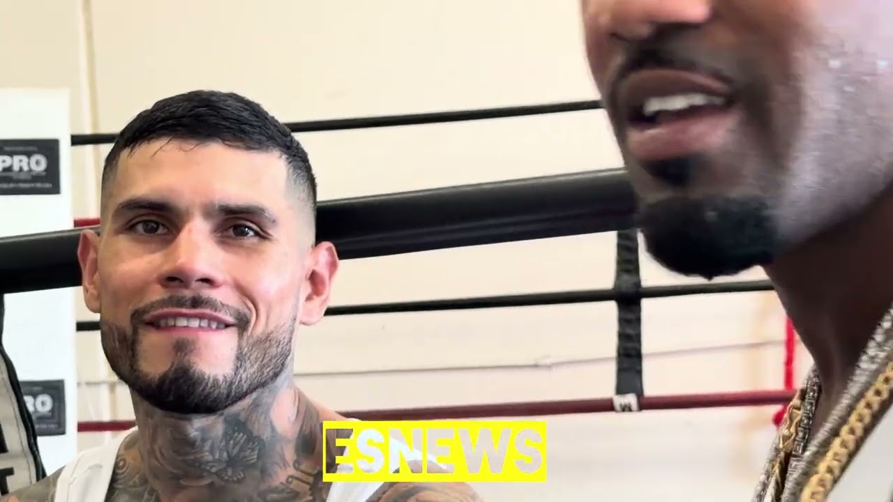 REAL TALK BOBBY GREEN AND ARNOLD BARBOZA SECONDS AFTER SPARRING AGAIN!!! ESNEWS BOXING