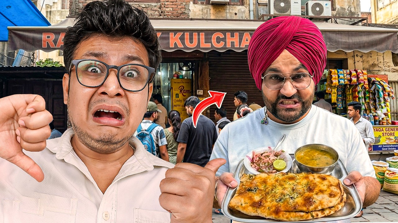 I Tried Overhyped Street Foods Of Amritsar with @FoodFounder