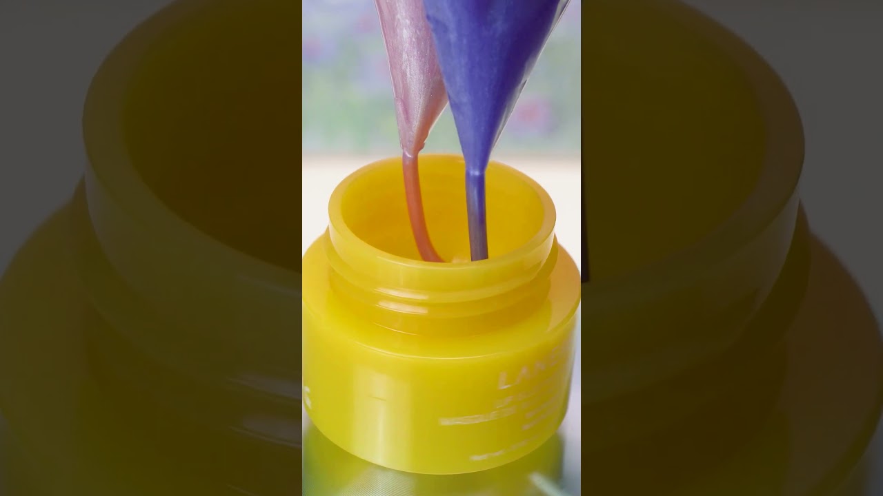 Satisfying Luxury Lip Balm Restoration! #shorts #lipbalmrepair #makeuprepair #beauty