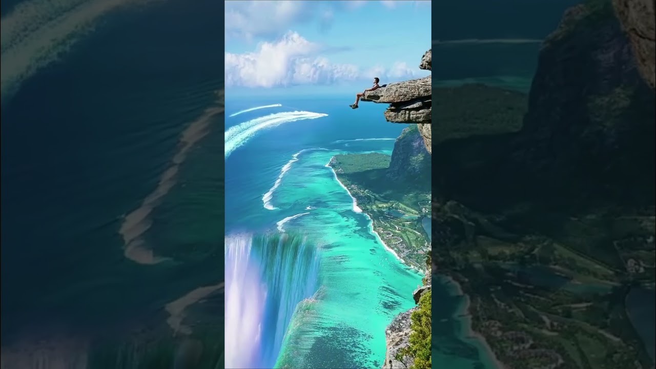 Places On Earth That Don't Feel Real 🤯 #nature #explore #travel  #adventure