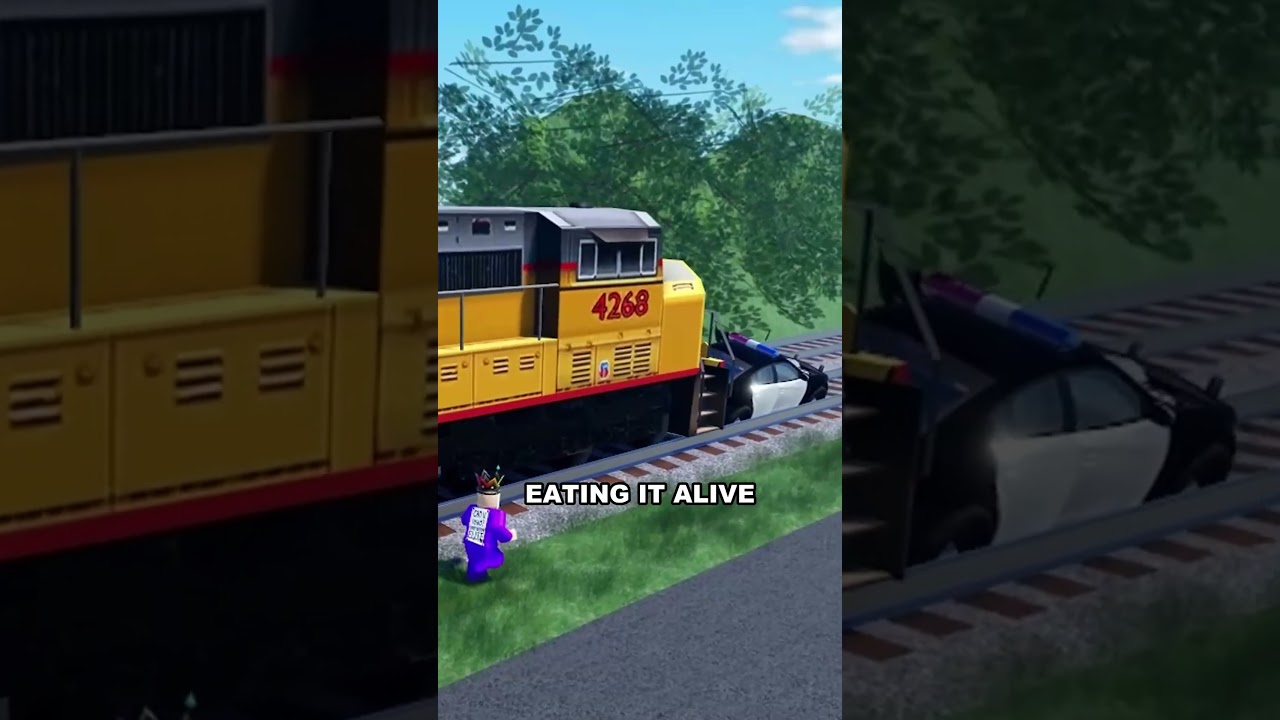 Train Deletes Itself And Turns Into A Lambo