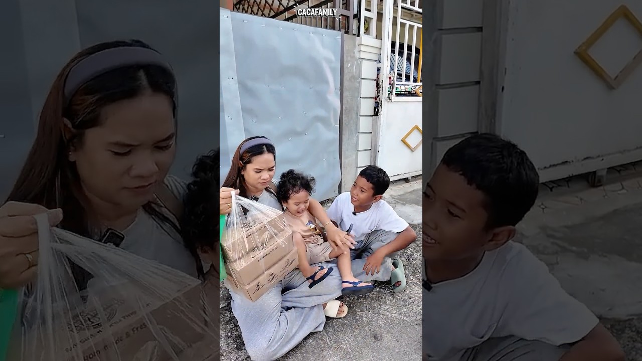 Mimi bubu pesan banyak makanan sama buk amel #cacafamily #shorts #trending #comedy