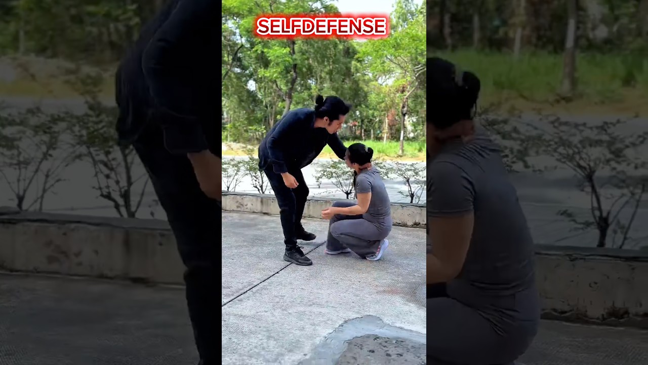 Bad Behaviour (Education proposes ) SELFDEFENSE FOR WOMEN 💥 #selfdfense #shorts #uk #reels #karate