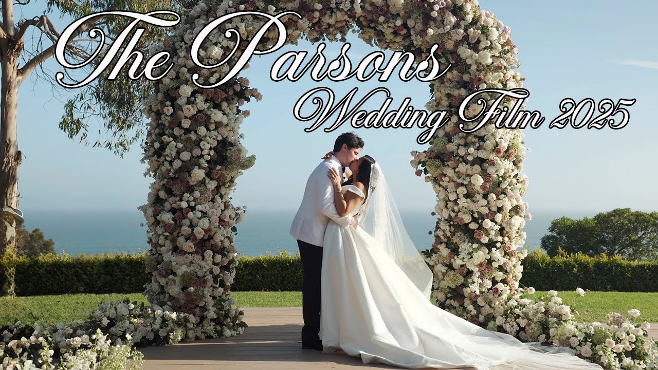 REMI & CAL'S WEDDING FILM l The Parsons 2025