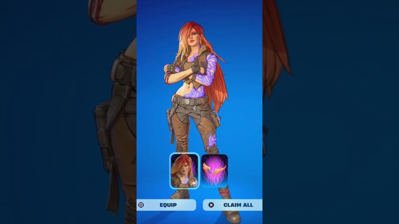 How To Get Borderlands Lilith Skin For FREE! (Fortnite)