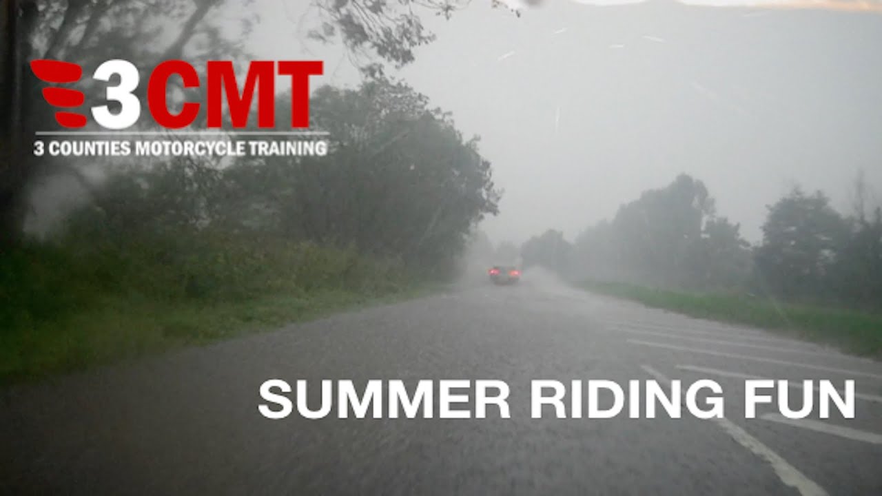 Summer Riding Fun