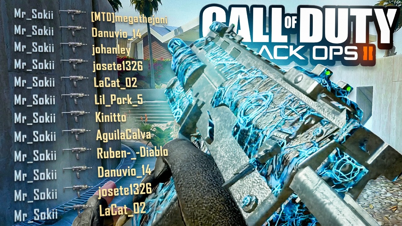 Mi MEJOR PARTIDA en BLACK OPS 2 PS5 en 2026 (74-1) SOKI