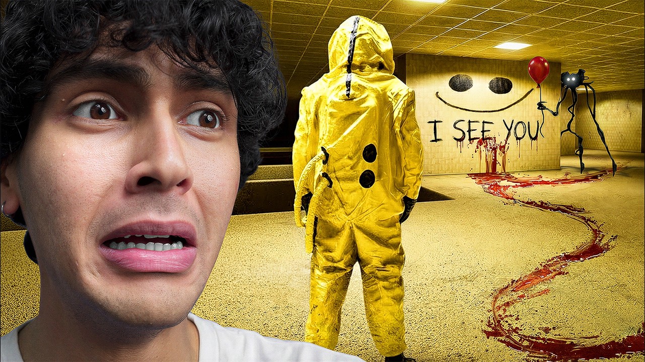 ICH spiele nie wieder BACKROOMS! 😳 | Mohi Plays