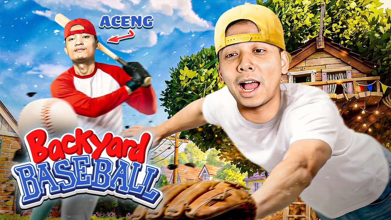 AKU MAEN BASEBALL SAMA @aceanthem2 ! - BACKYARD BASEBALL