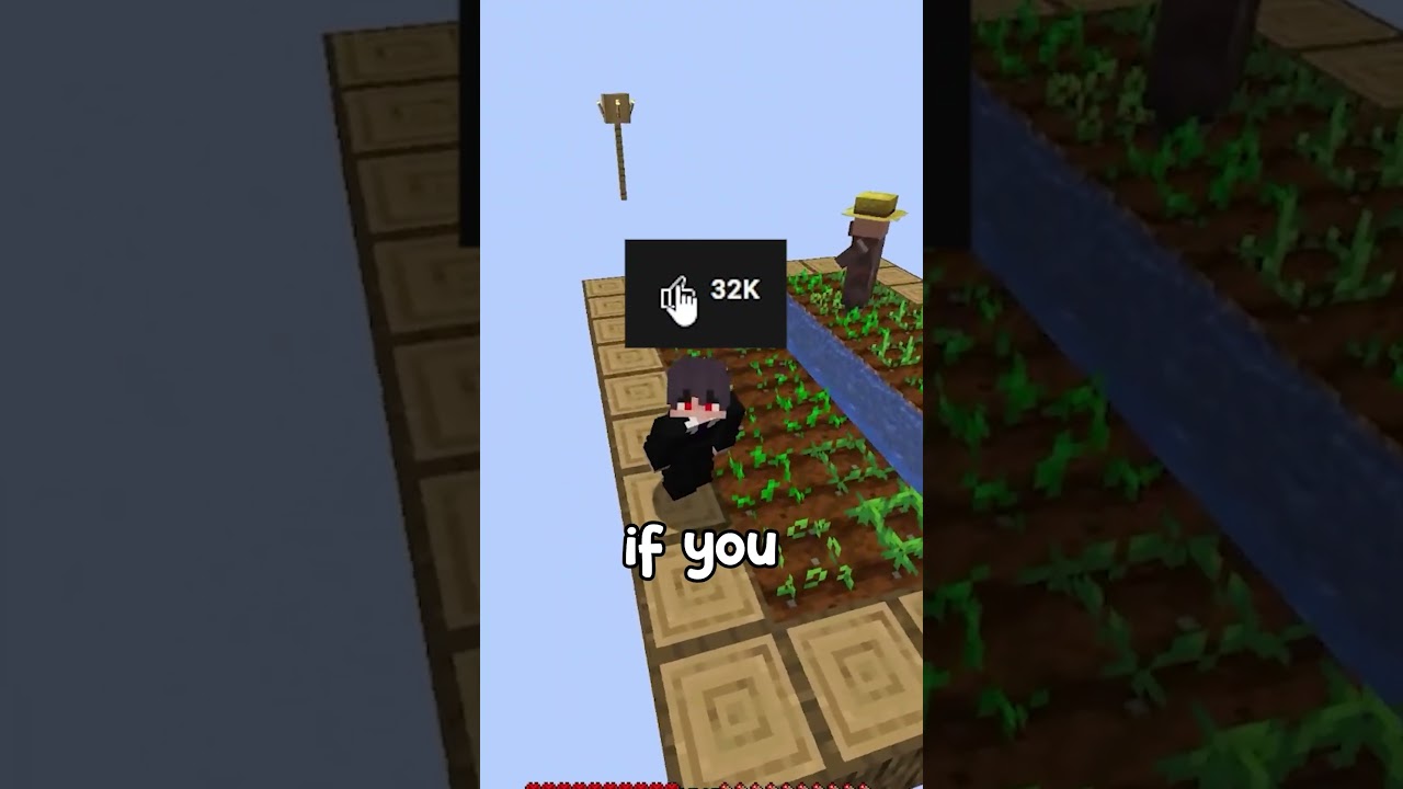Minecraft, But The World Is Floating Gravel…