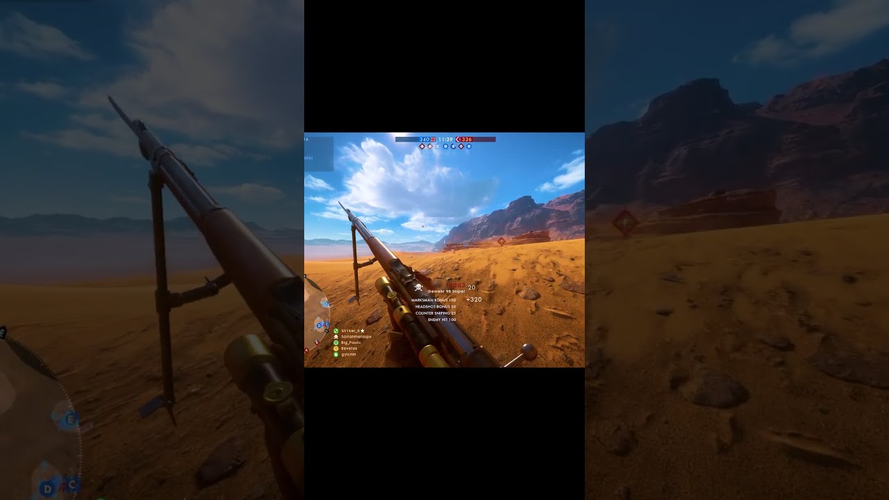 Nothing beats this game's audio #shorts #gaming #battlefield1
