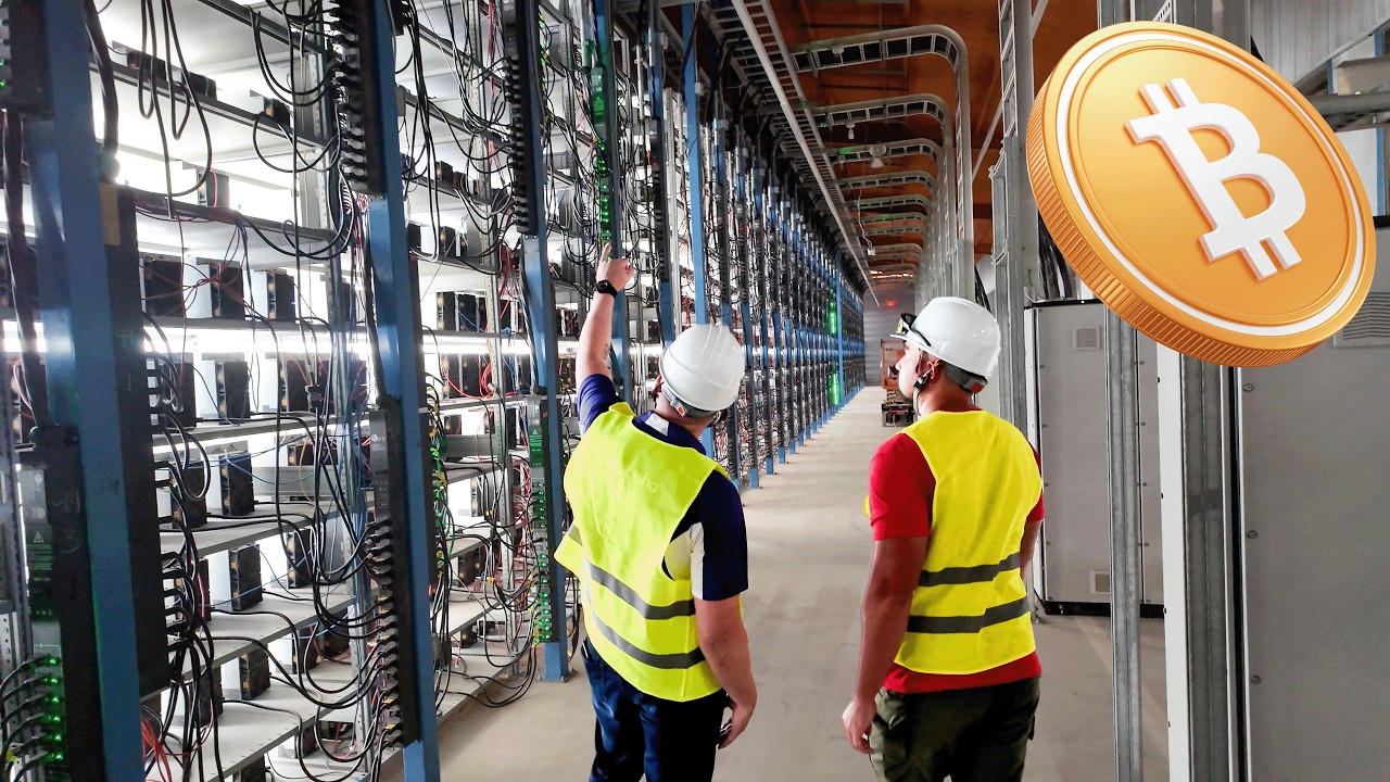 GoMinings HUGE Texas Mining Farm