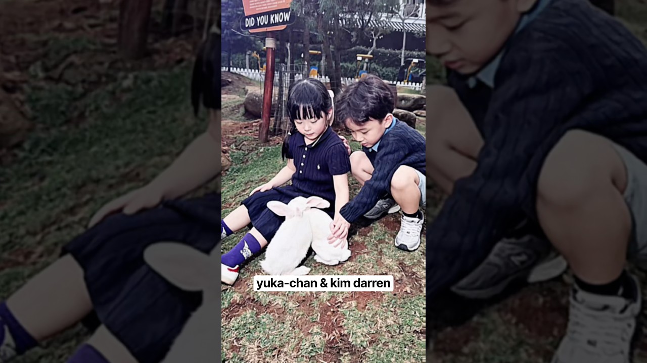 yuka-chan dan kim darren #yukachan #jj #bestfriend