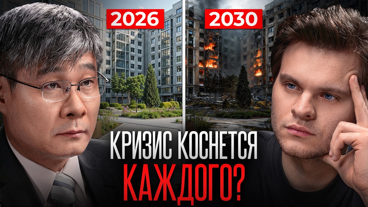 Цзян: «Через 50 лет может исчезнуть 90% людей». Что приведёт мир к катастрофе?