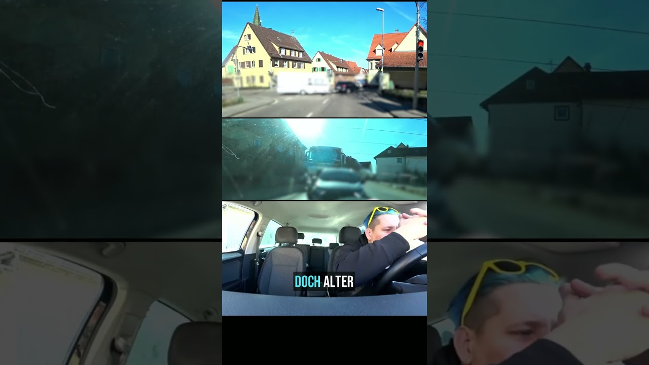 Nicht sein ernst? | ICHBINSJETZT | Fahrschulclips