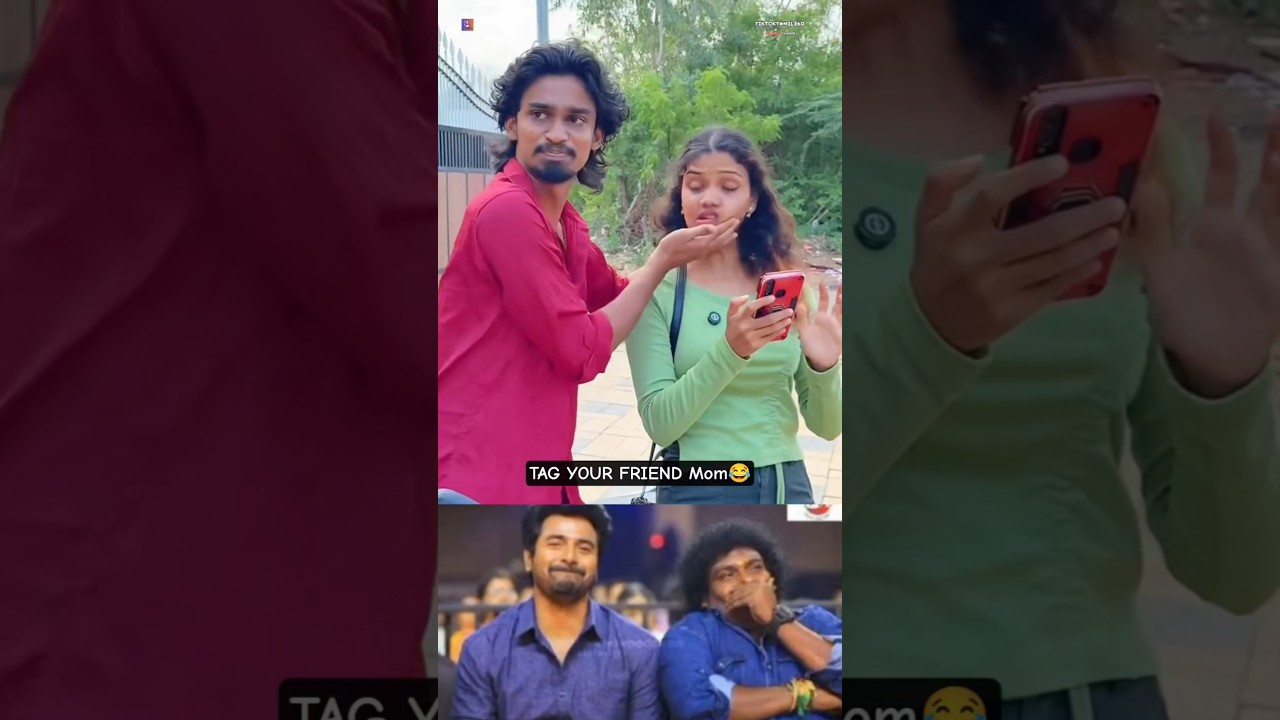 😱 டேய்... அது எங்க அம்மா டா! 😂❤️@tiktoktamil360 #shorts #funny #tamilshorts #comedy #friends