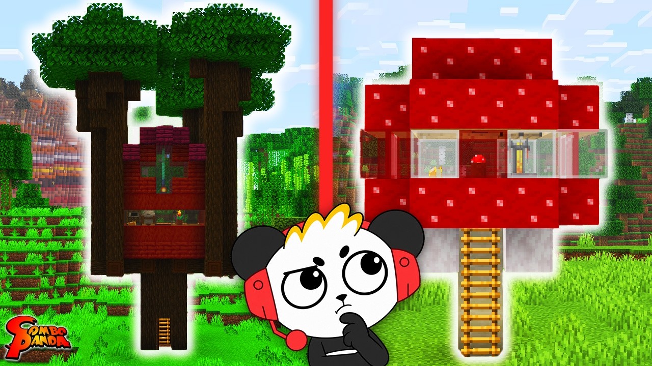 3 SIMPLE MINECRAFT STARTER HOUSES!! ✅🏠