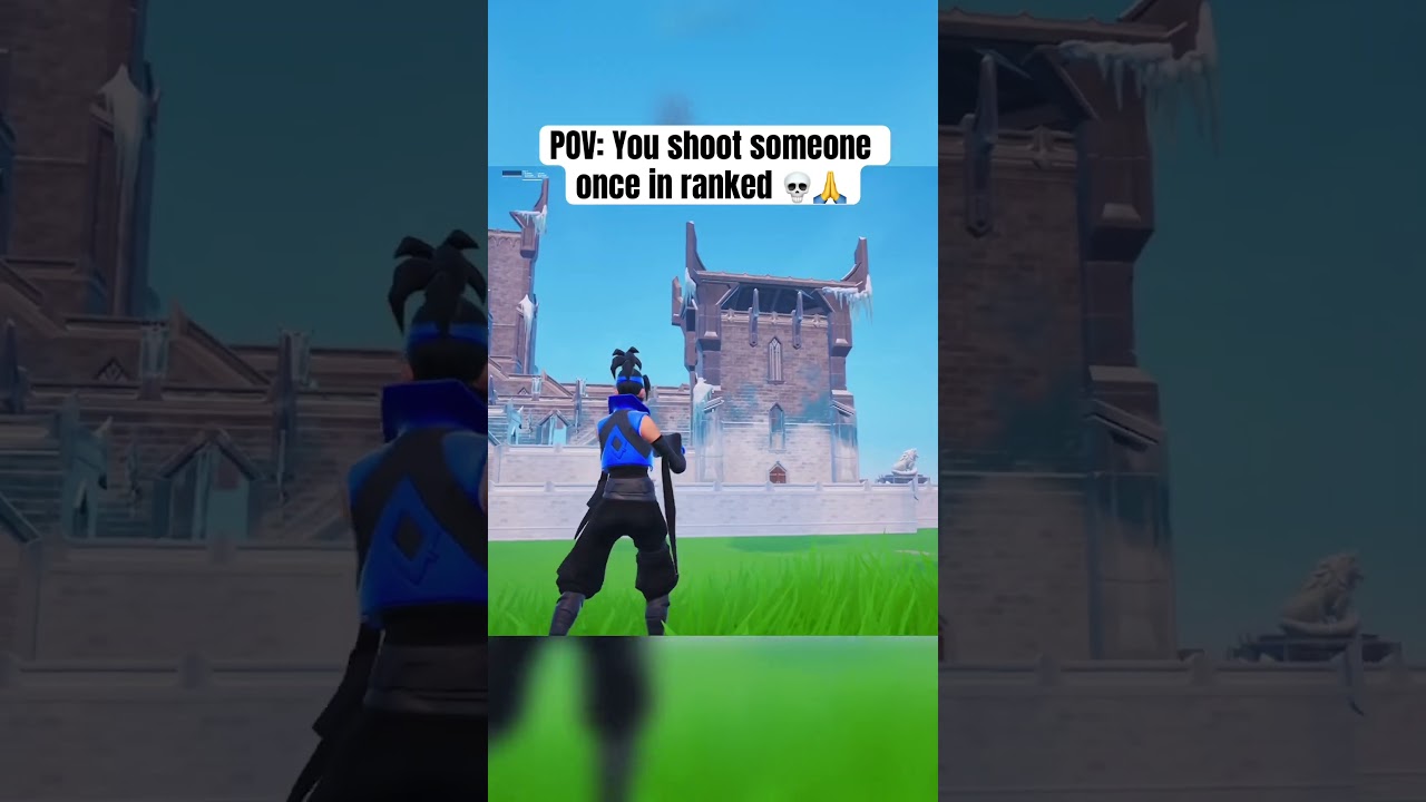 Bro built a whole castle 😭💀 #fortnite #fortniteclips #fortniteshorts #gaming