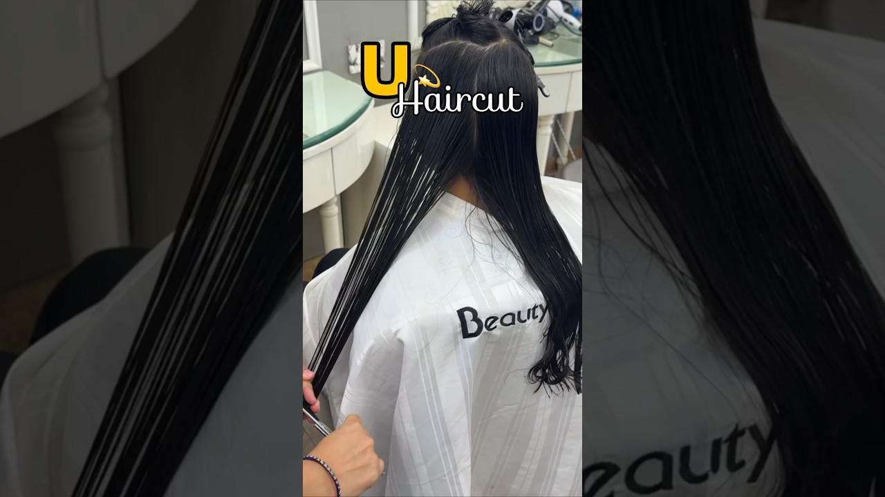 U haircut #shorts