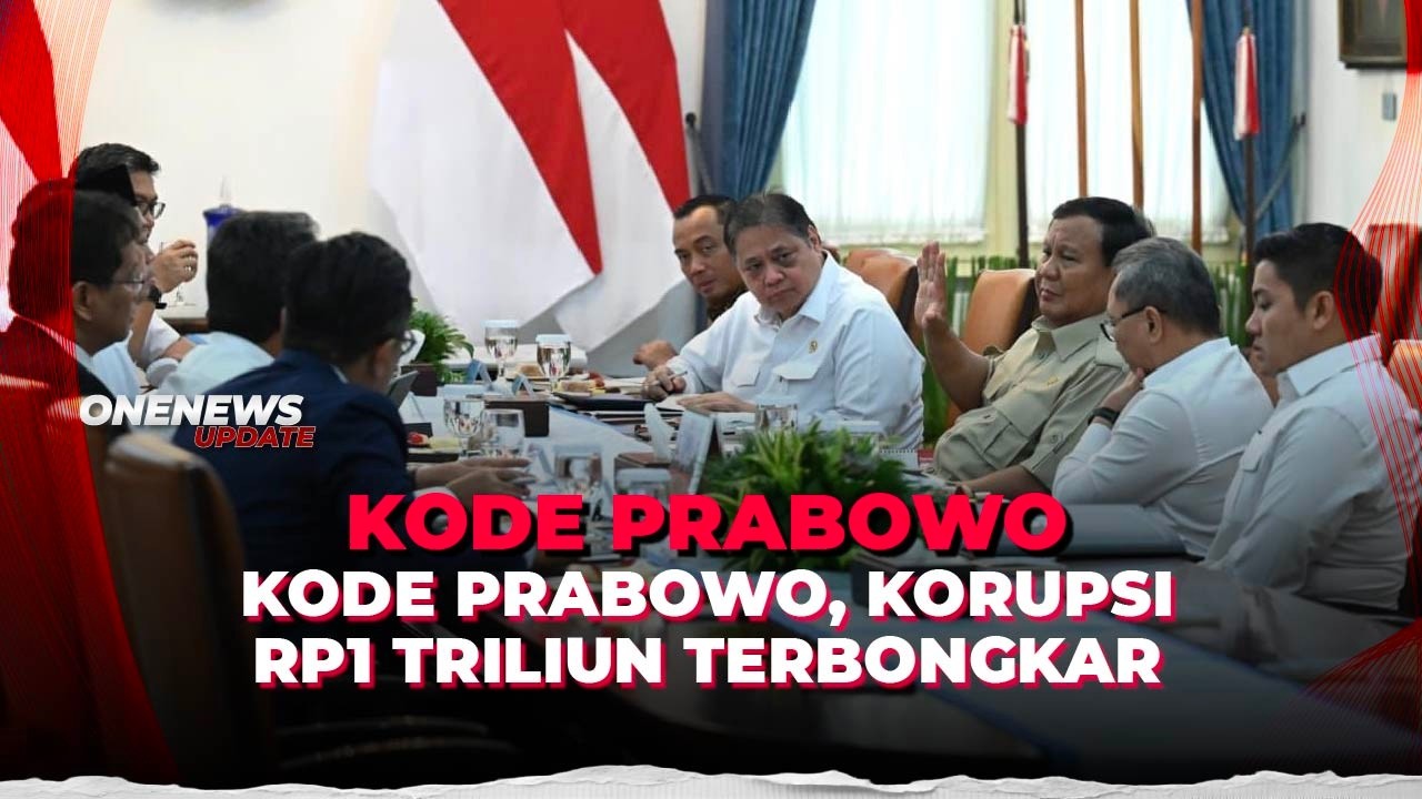 Ternyata Ini Maksud "Kode" Prabowo? Skandal Korupsi Rp1 T PT Inhutani V | OneNews Update