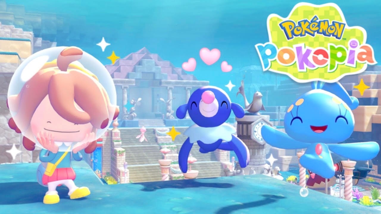 Diving Into Bubbly Basin! | Pokémon Pokopia 🫧