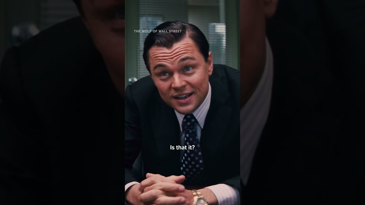 If it acts like a rat, and it talks like a rat... #TheRealWolfOfWallStreet