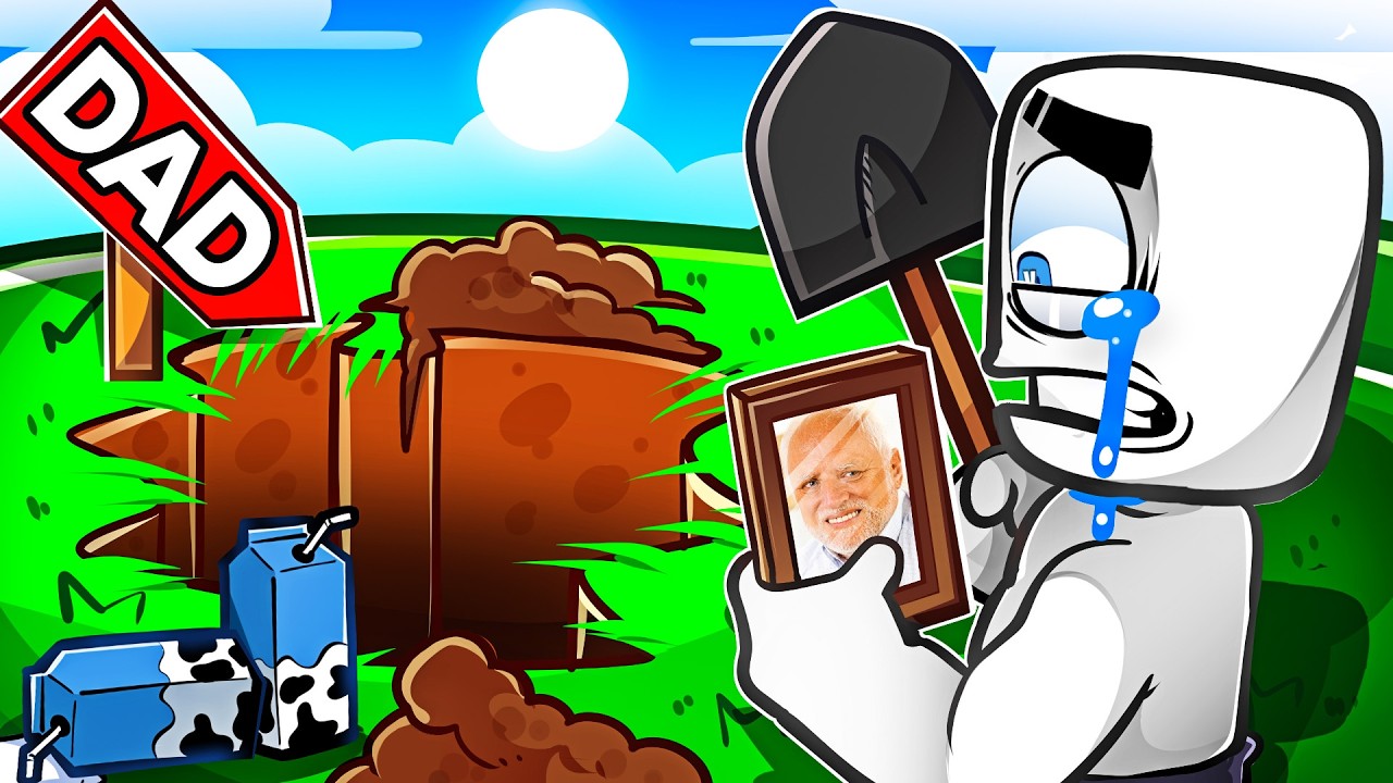 ROBLOX DIG TO FIND DAD