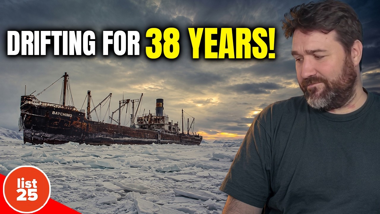 15 Abandoned Ships That Are Still Floating