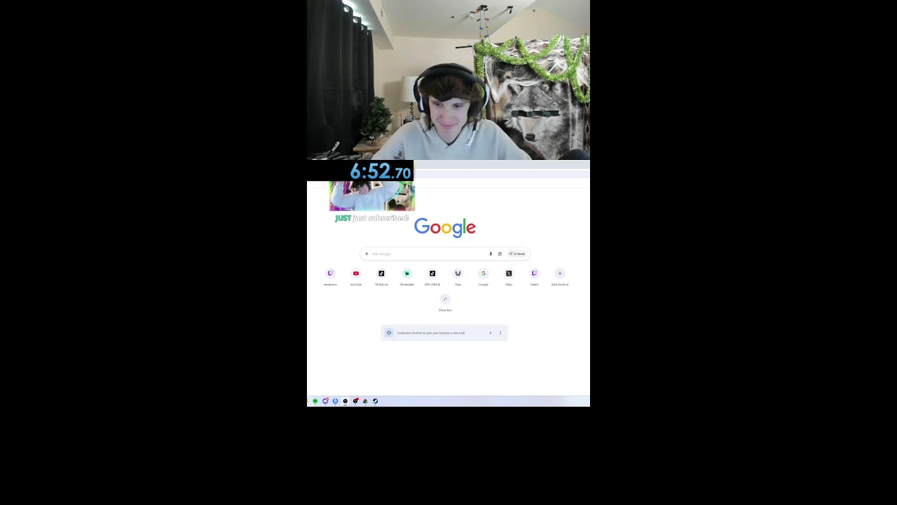 NOT STOPPING TIL NEW WORLD RECORD
